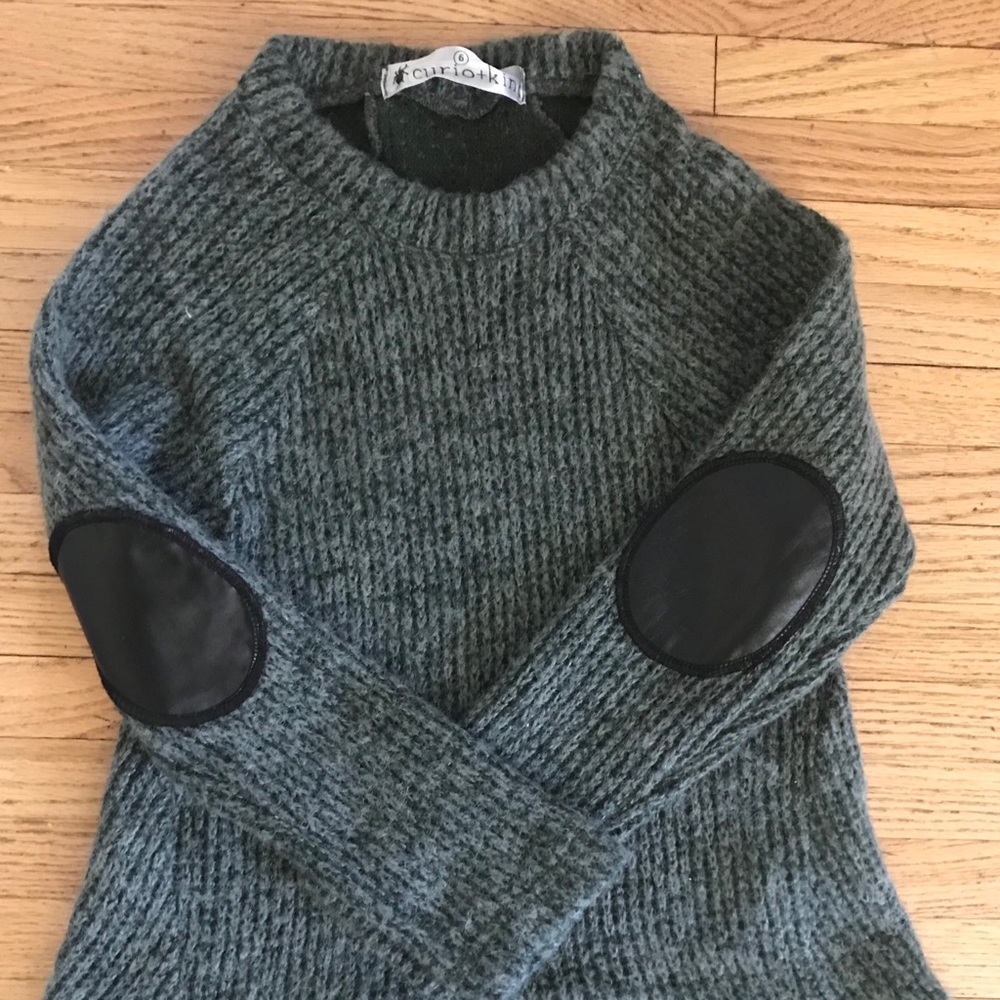Curio + Kind sweater